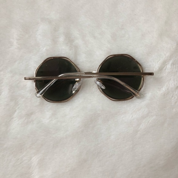 Francescas tinted geometric sunglasses - Picture 3 of 4